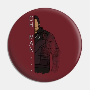 Peter Quill: Last Words Pin