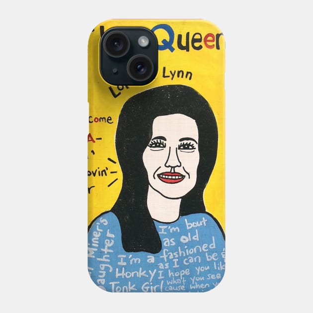 Queens of Country Phone Case by krusefolkart