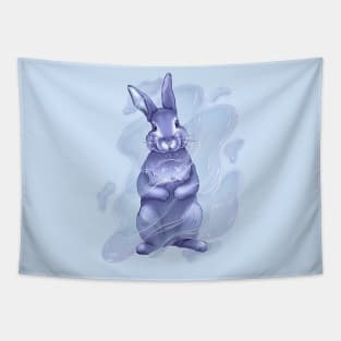 The Year of the Blue Water Rabbit 2023 Tapestry