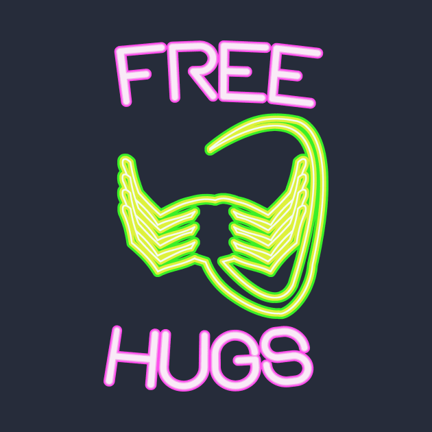 Alien: Free Hugs by TipToeTee