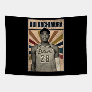 Los Angeles Lakers Rui Hachimura Tapestry