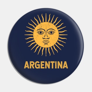 Argentina - Sol de Mayo Pin