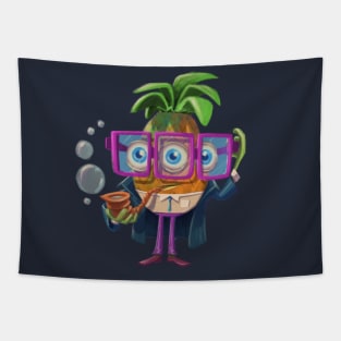 Studio Smush - The Pineapple P.I. Tapestry