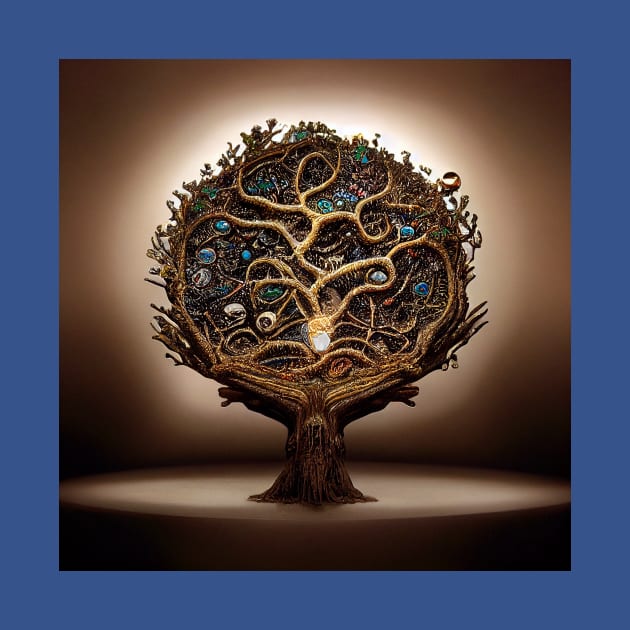 Yggdrasil World Tree of Life by Grassroots Green