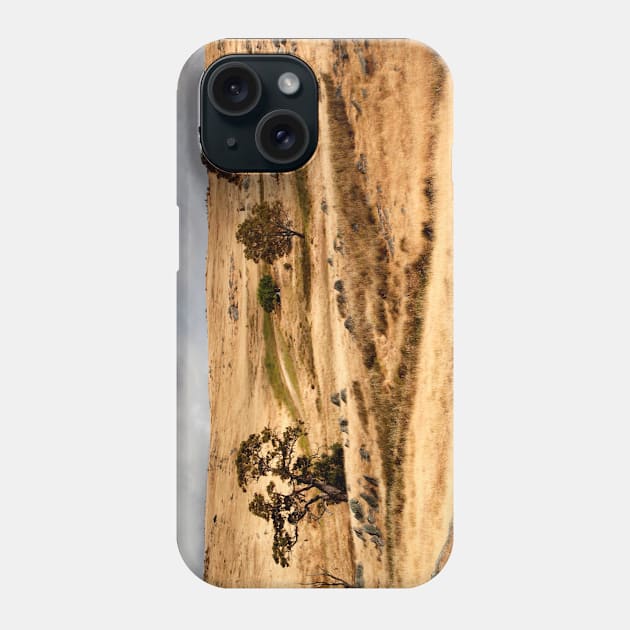 Australian Open Country Landscape Phone Case by jwwallace