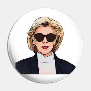 Mafia Queen Baranski Pin