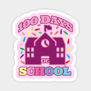 100 Days Of School Magnet