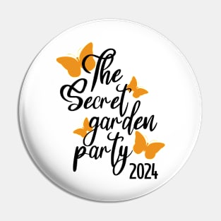 The Secret Garden Party 2024 Pin