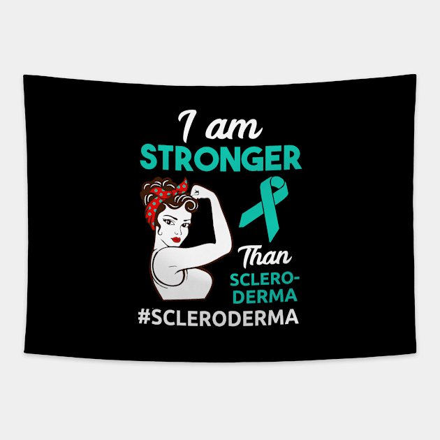 Scleroderma Awareness Gift design Tapestry by KuTees