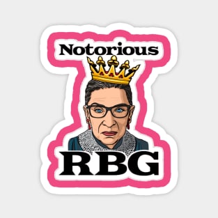 NOTORIOUS RBG Magnet