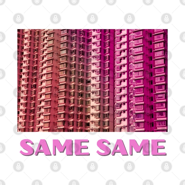 Same Same Pink by Slogotee