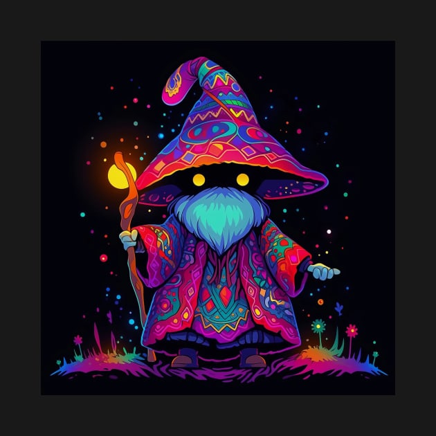 Trippy Mage by taoistviking