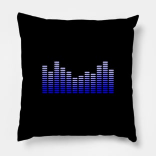 Equalizer Bars Pillow