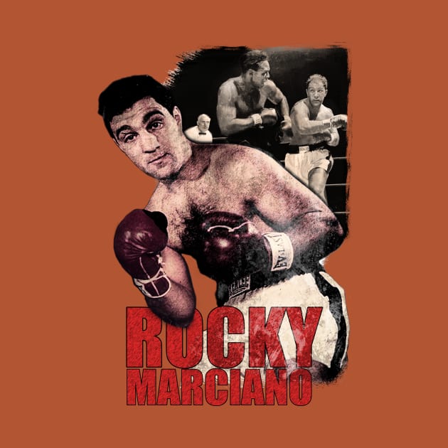 Rocky Marciano by The Blue Box