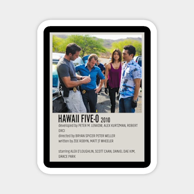 Hawaii Five 0 Tv Series Magnet by chancgrantc@gmail.com