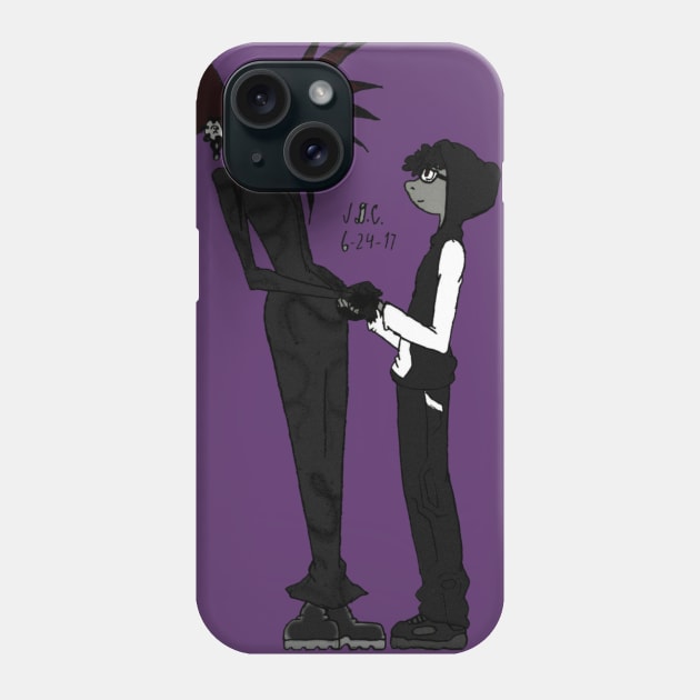 Comfy Darkness 1 Phone Case by TeeJay93