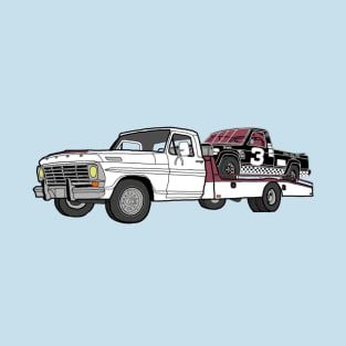 Ramp Truck + Race Truck T-Shirt