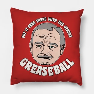 GREASEBALL - Frank Shirley Christmas Vacation Quote Pillow