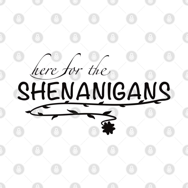 Here for the shenanigans by Xatutik-Art