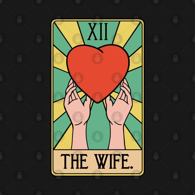 Funny Wife Tarot Card - Wifey Spouse Better Half by isstgeschichte