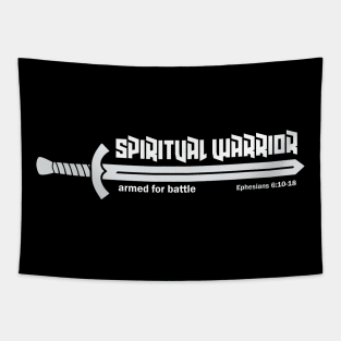 Spiritual Warrior Armor of God Warfare Ephesians Tapestry