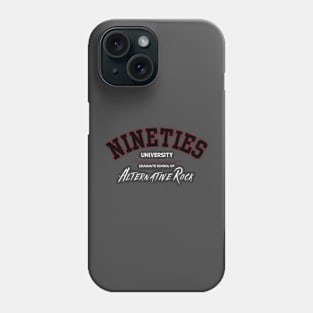 90s University - Alt Rock Phone Case