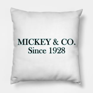 Mickey and Company Pillow