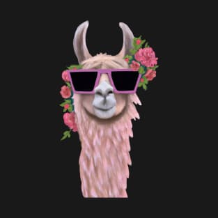 Super cool llama T-Shirt