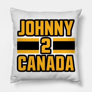 Johnny Canada! Pillow