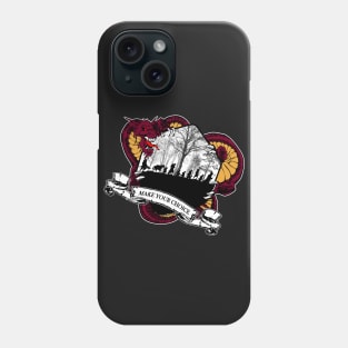 Make Your Choice dice Phone Case