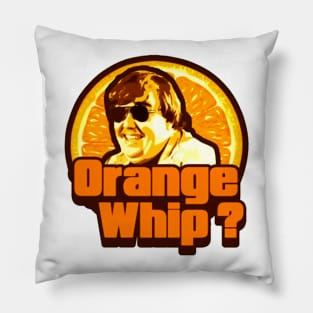 uncle buck orange whip retro art Pillow