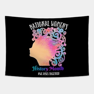 National Women's History Month Womens History Month 2024 Tapestry