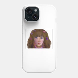 Lusina with Butterflies Phone Case