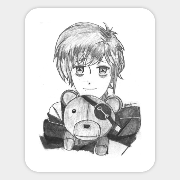 Kanato Sakamaki Diabolik Lovers Kanato Sakamaki Sticker