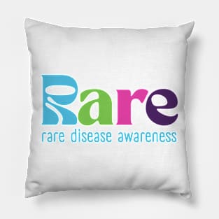 I love someone rare Pillow