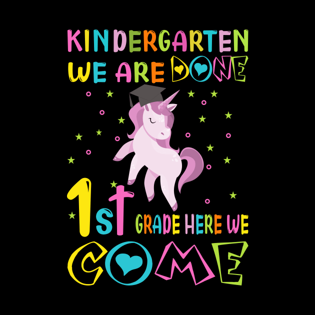 kindergarten we are done,1st grade here we come..kindergarten graduation gift by DODG99