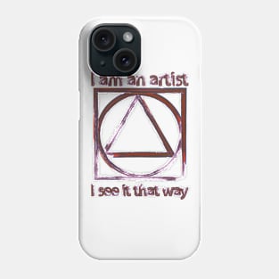 Artists' tee Phone Case