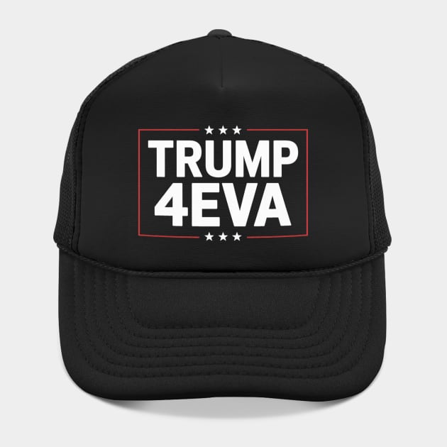 Discover Trump 2028 - Support Trump - Embroidered Foam Trucker Hats