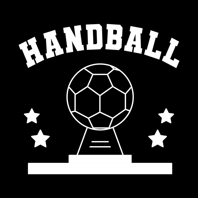 Handball Handballer Handballerin Player Gift by Jackys Design Room