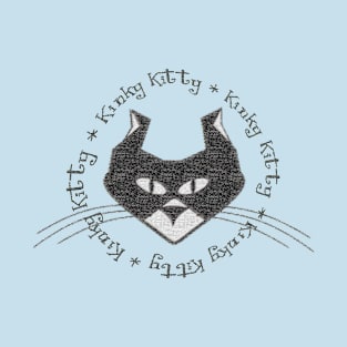 KINKY KITTY - Kinky Face T-Shirt