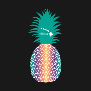 Hawaiian Pineapple Hawaii T-Shirt