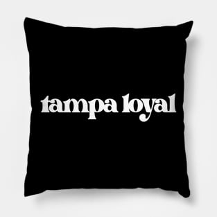 Tampa Loyal (Bone Variant) Pillow