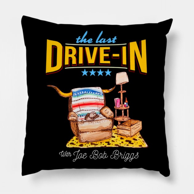 Late Night Drive-in Chair Pillow by ReneB615