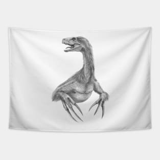 Therizinosaurus Tapestry