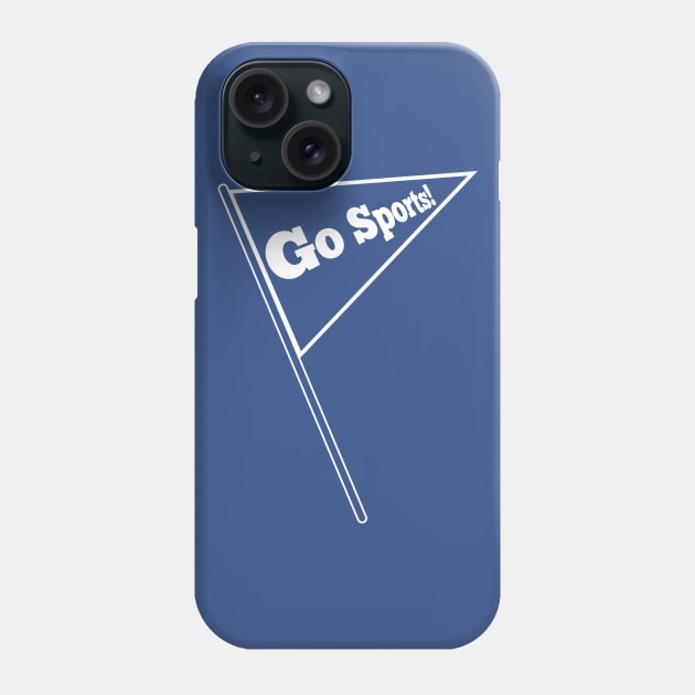 Go Sports! Phone Case by Patsi Nahmi Designs
