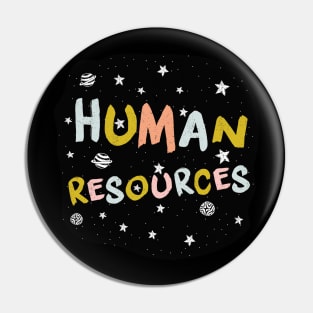 Human Resources Pin