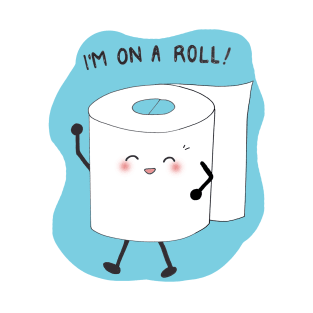 On A Roll T-Shirt