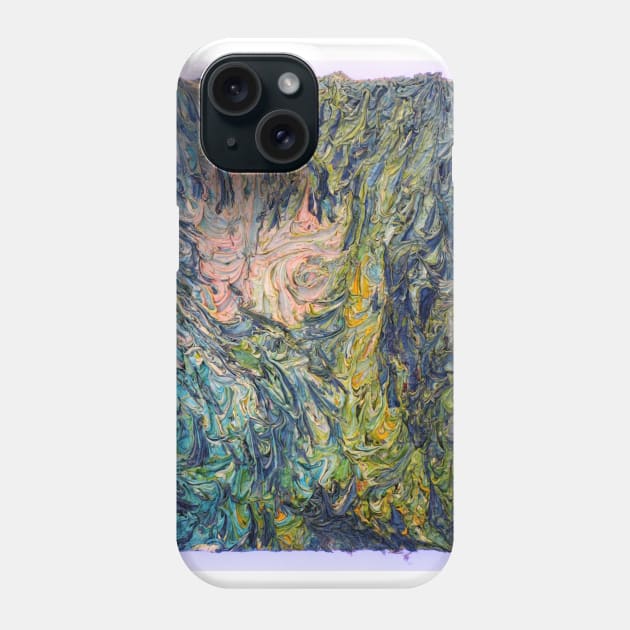 GESTURAL REVOLUTION Phone Case by lautir