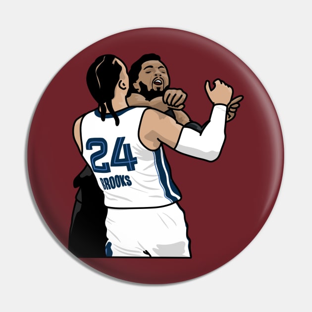 Brooks and mitchell Pin by Rsclstar