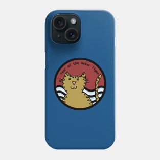 Cute Year of the Tiger Water Phone Case